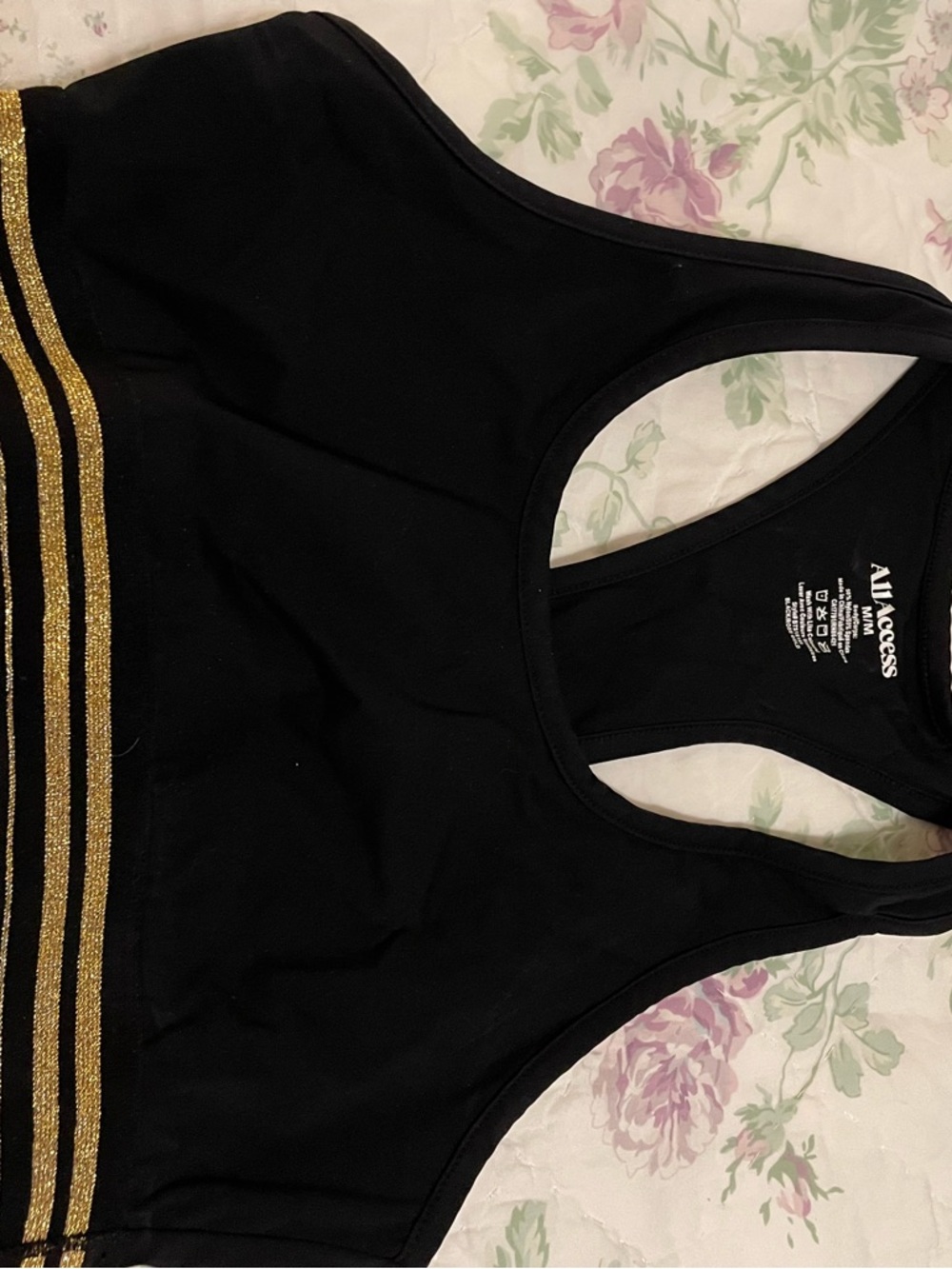 All Access Sports Bra size Medium NWOT!